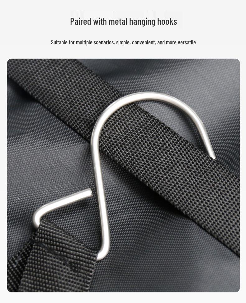 Multi-Layer Foldable Travel Hanging Bag for Clothes