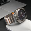 Titanium Rubber Strap for Samsung Galaxy Watch Ultra 2025 Wristband Luxury Metal Band for Galaxy Ultra Watch 47mm 2024 Replaced