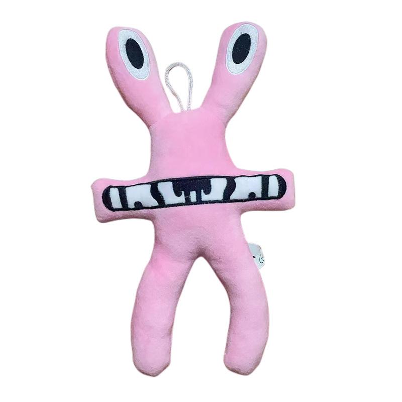 Peluche Rainbow Friends - Bambola Di Stoffa Grande Rosa - Foto 3