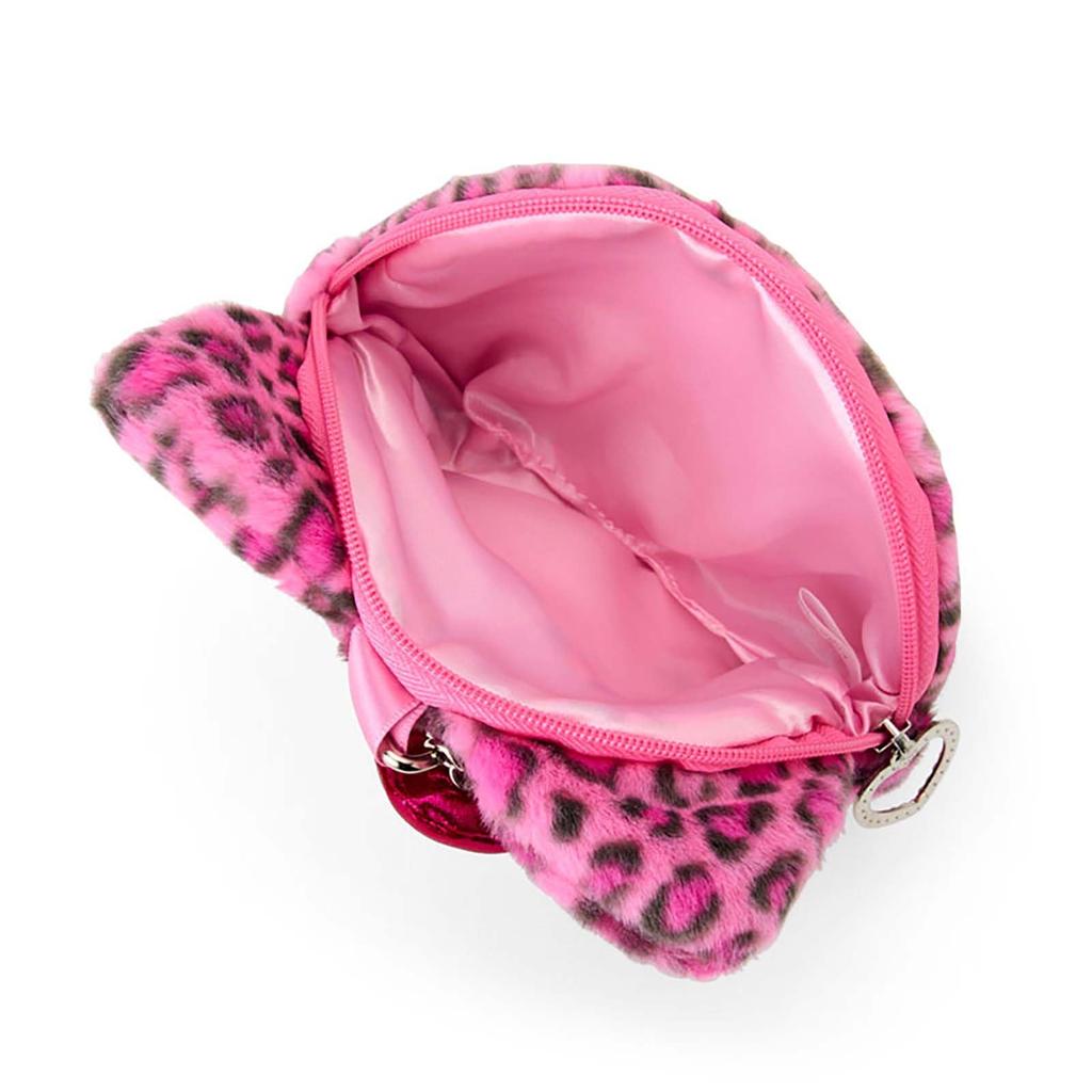 Sanrio Pouch Gal Hello Kitty Ages 3 and Item 283592 Face-Shaped (Sanrio Cat) Pink, up, No.