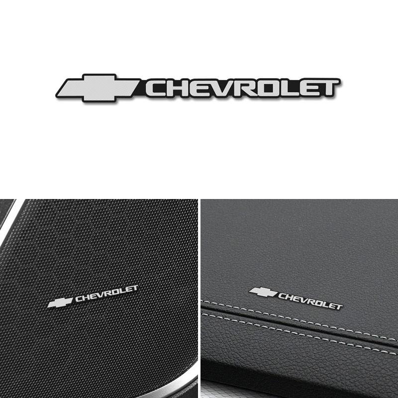 10pcs Car Speaker Stereo Modification Sticker Decoration For Chevrolet Bolt Spark Tahoe Z71 Aveo Impala Lacetti Malibu Sail SS