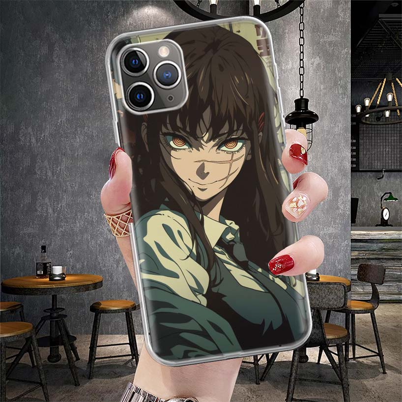 C-Chainsaw Mans Yoru War Devil Soft Phone Case For IPhone 11 17 Air 16E 16 Pro Max 15 + 14 Plus 13 Mini 12 Apple 7 SE 8 Fundas C