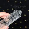 1Pc 30Ml Glass Perfume Bottle Portable Refillable Travel Cosmetic Container