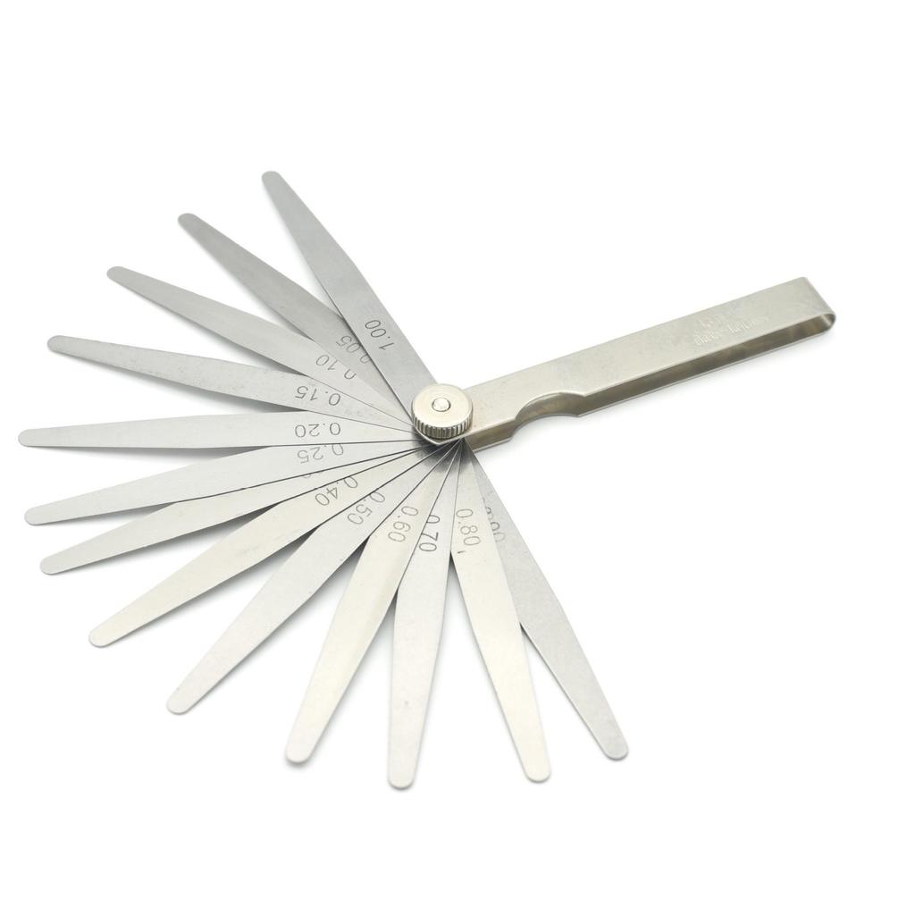 Stainless Steel High Precision Feeler Gauge for Valve Clearance Adjustment and Measurement