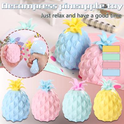 Novel Simulation Pineapple Decompression Toy  Pressure Release Toy 50ml
