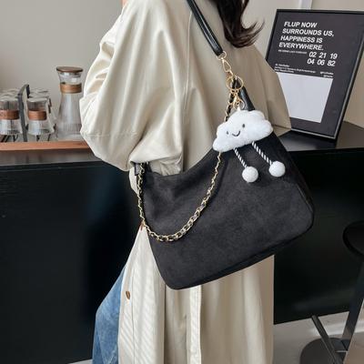 Borsa shopper popolare di grande capacità estate nuova semplice casual borsa a tracolla borsa semplice casual