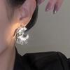 High-end Photo-sensitive Surface Ginkgo Leaf Earrings - Elegant and Versatile, Perfect for Any Occasion.