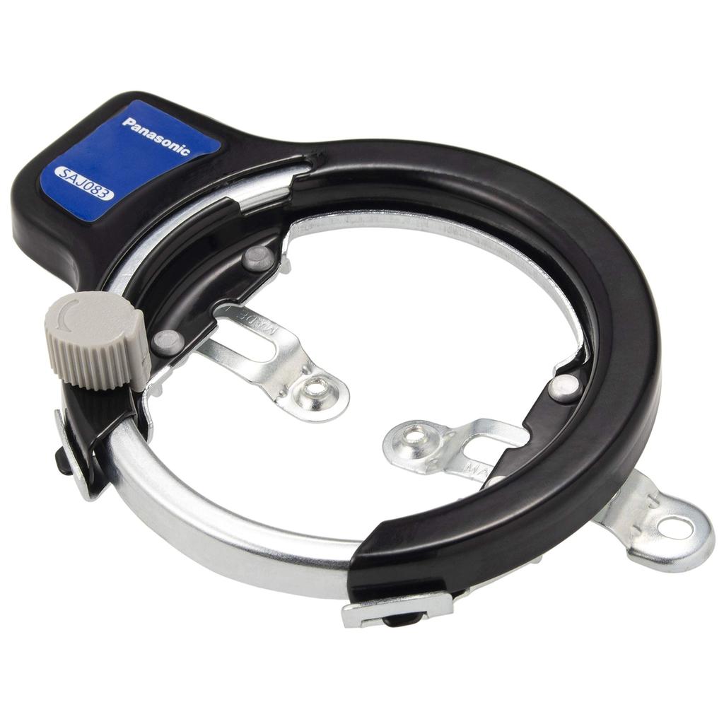 Panasonic Bicycle Dimple Key Rear Wheel Circle Lock SAJ083B Black