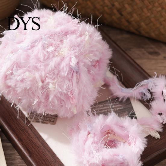 Filato Finto Mohair 33M Filato Misto Pelliccia, Morbido Peluche per Uncinetto Maglia Maglieria, Maglione Fai-da-Te Sciarpa Cappello Tessitura Artigianato Colorato Principianti Setoso Misto