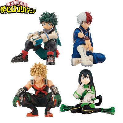 My Hero Academia Anime Figur Midoriya Izuku Todoroki Shouto Bakugou Katsuki 11cm Actionfiguren Anime Charakter Geburtstagsgeschenke