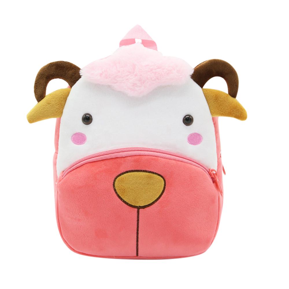 Niedlicher Baby-Kinder-Studenten-Cartoon-Tier-Rucksack für Kinder, Mädchen, Jungen, Kleinkinder-Rucksack, Schultasche, Geschenk