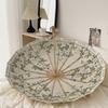 16 Bone Umbrella Large Folding Umbrella Weather and Rain Women's Parasol Sun Protection UV Protection Color Glue Sun Umbrella