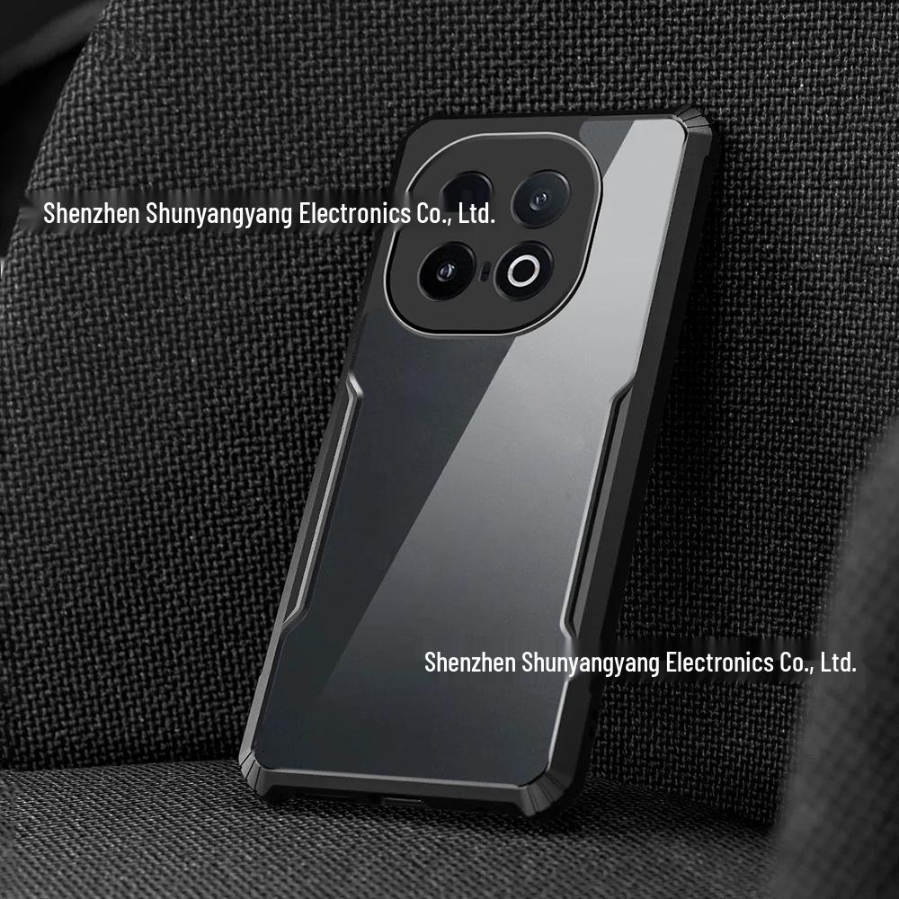 Vivo IQOO Series (15/13/12/11/10/9 Pro) Acrylic Drop-Proof Phone Case