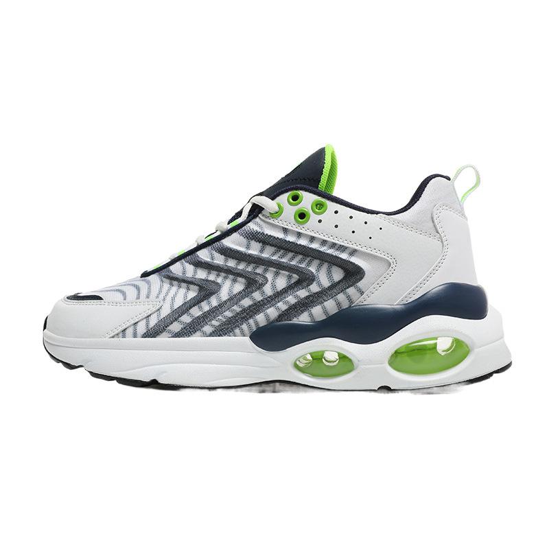 New versatile retro trend breathable shock absorption heightening fashion casual men's and women's sports shoes men's winter running shoes