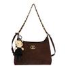Autumn Chain Underarm Bag Women's 2025 New Trendy Fashion Retro Fashion Simple Shoulder Bag Commuter Messenger Bag