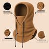 Adjustable Winter Fleece Ski Mask & Neck Warmer Pullover Hat