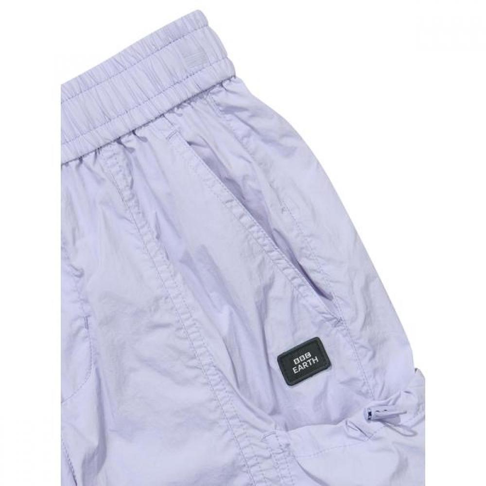 Bbc Earth Half Pants 3d Pocket Lilac