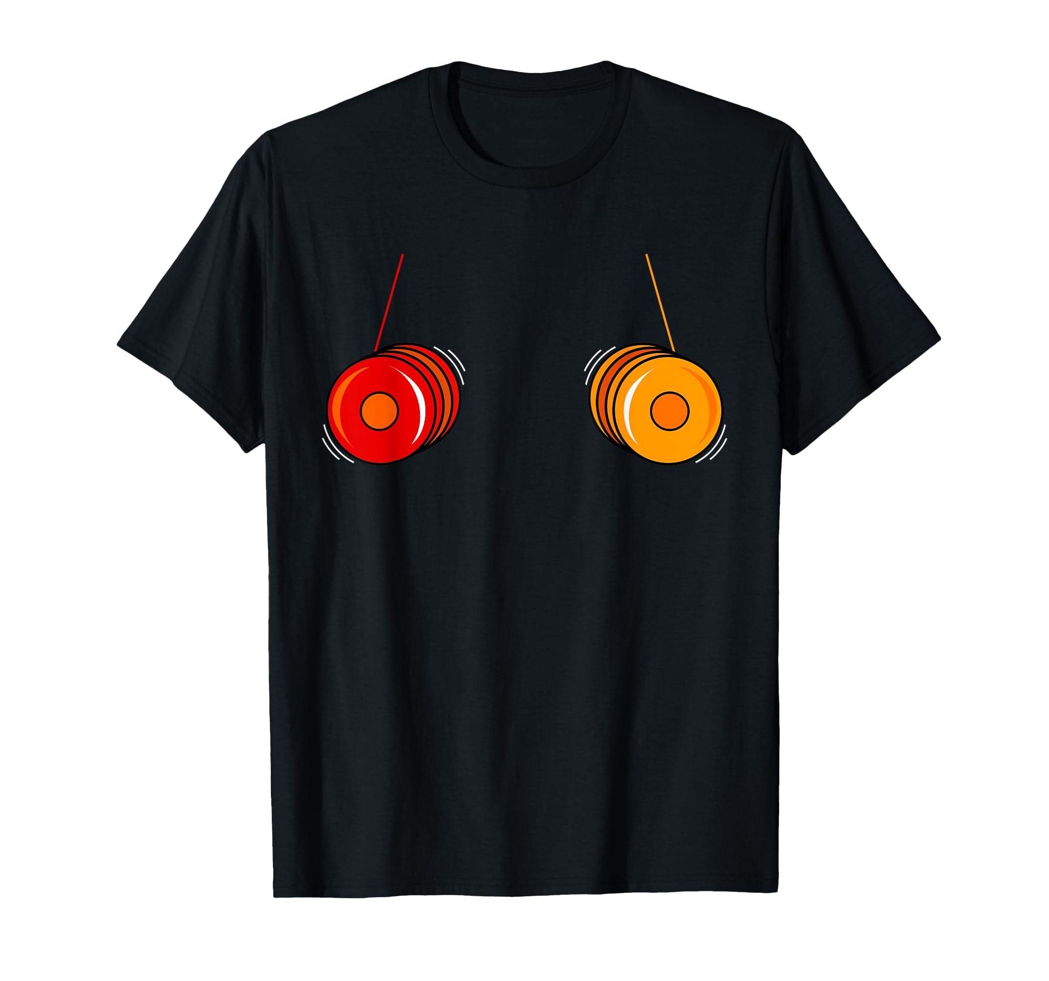 my a funny Here s yo-yo, yo-yo t-shirt. чёрный