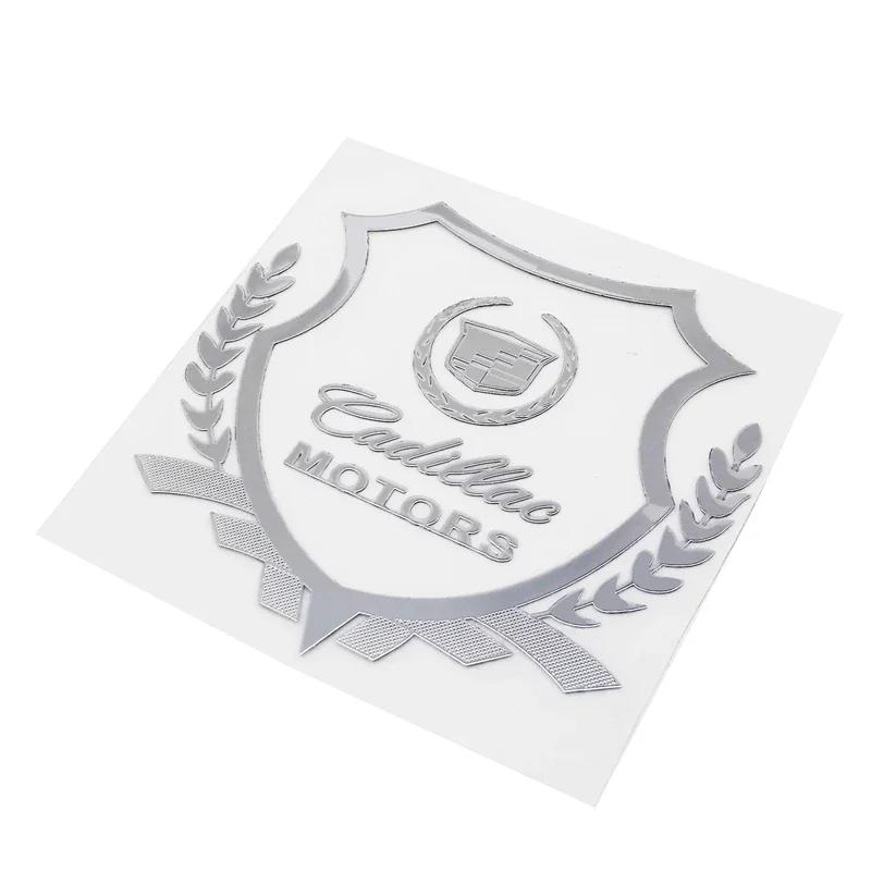 Plastikowa Odznaka do Cadillac Escalade CTS CT5 XT5 XTS XLR BLS SLS STS ATS XT4 CT4 Naklejka Dekoracyjna na Tylną Szybę