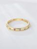 925 Silver Personalized Golden Mangxing Zircon Ring For Women Anniversary Fashion High Quality Fine Jewelry