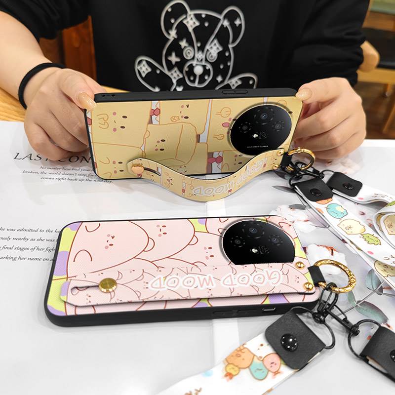 Silicone Fashion Design Phone Case For TCL 50 Nxtpaper 5G/50Pro Nxtpaper 5G Anti-knock Lanyard Protective Dirt-resistant