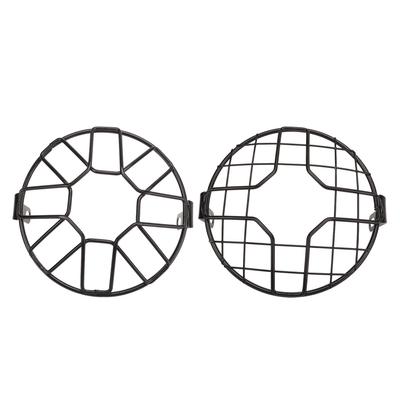 Motorcycle Headlight Guard Grill Headlight Mesh Grill Cover  for Motorbike with 6. Inch He