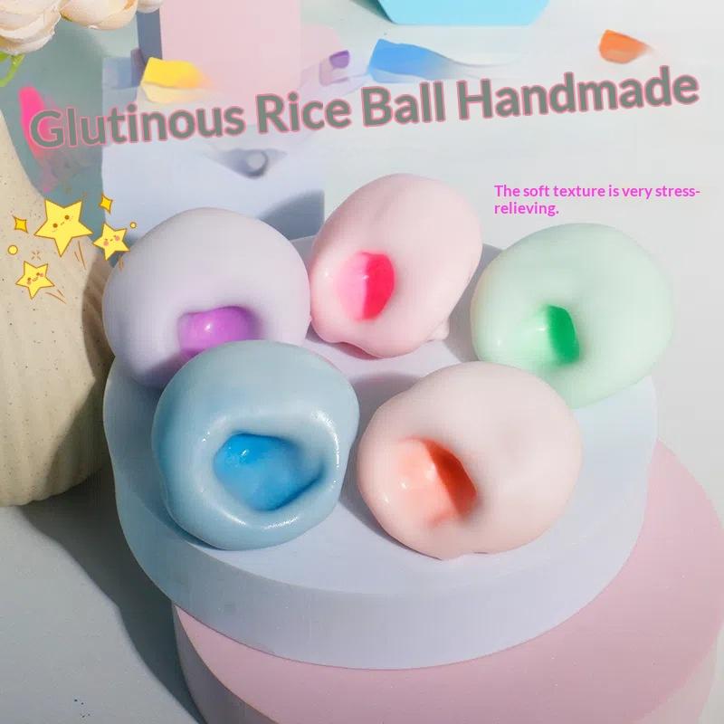 Interesting Sensory Toys Deformable Squeeze Handmade Finger Pinch Creative Decompression Diy Children Adult Decompression Toys