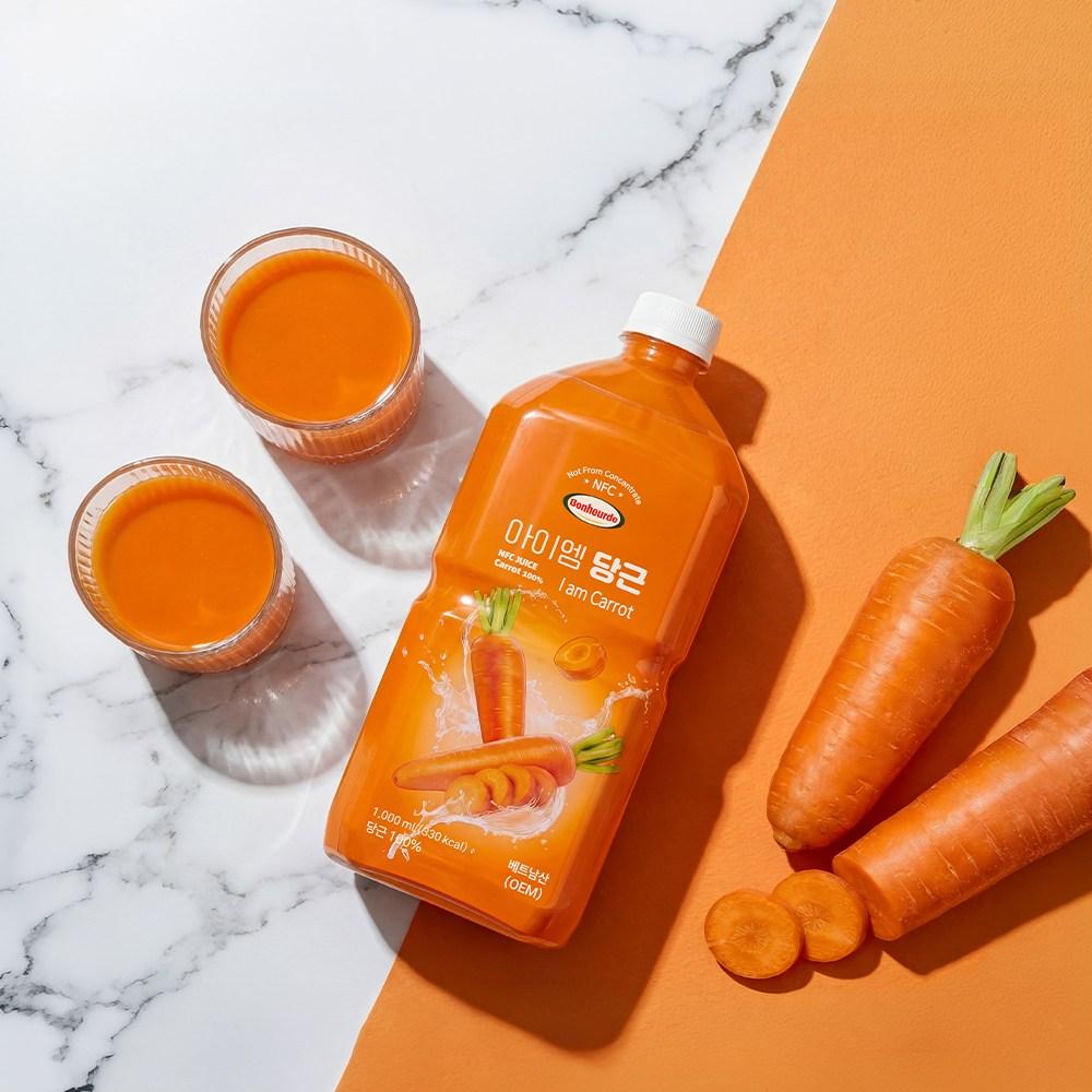 Bonneld (g) 100 NFC Cold-pressed Bonneld I Am Carrot Juice 1L 9 pcs