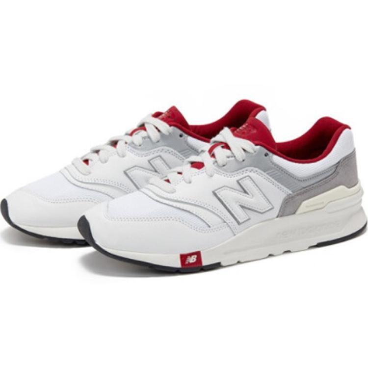 New New Balance 997 Series White Red D Wide 'White Red' CM997HGA