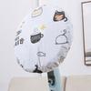 Electric Fan Cover Safety Protective Waterproof Dust Proof Round Fan Cover Anti-pollution Anti Pinch Hand Fan Dust Cover