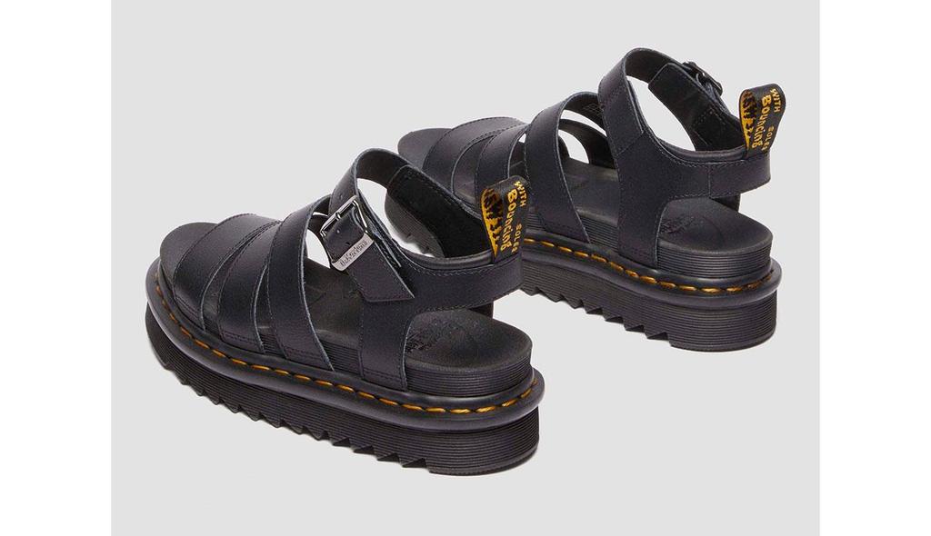 Sandal Dr. Martens Black Adjustable Fit Version