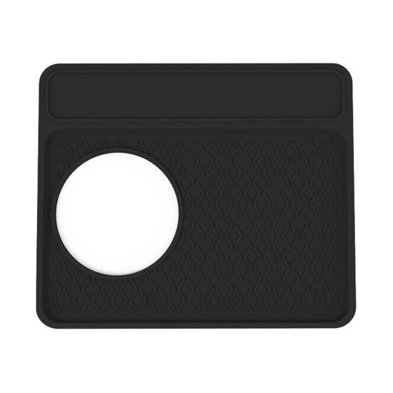 Coffee Machine Top Cover Gasket Powder-Resistant Easy To Clean Food-Grade Silicone Non-Slip Waterproof Machine Top Protector