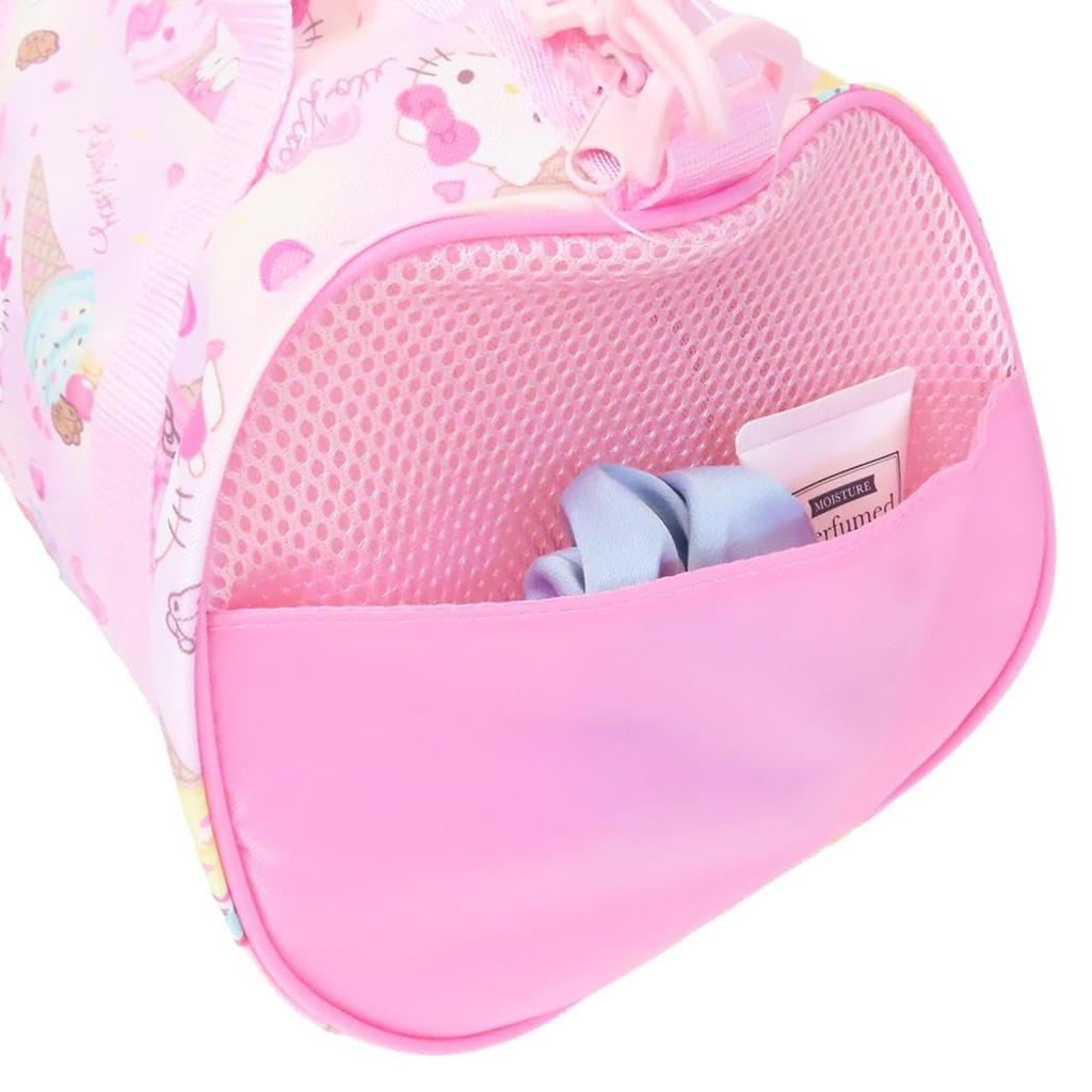 [Takana] 2-Way Roll Boston Bag, Hello Kitty, Pink