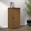 VidaXL Buffet Storage Cabinet Sideboard Living Room Interior Honey Brown 39x35x80 813730