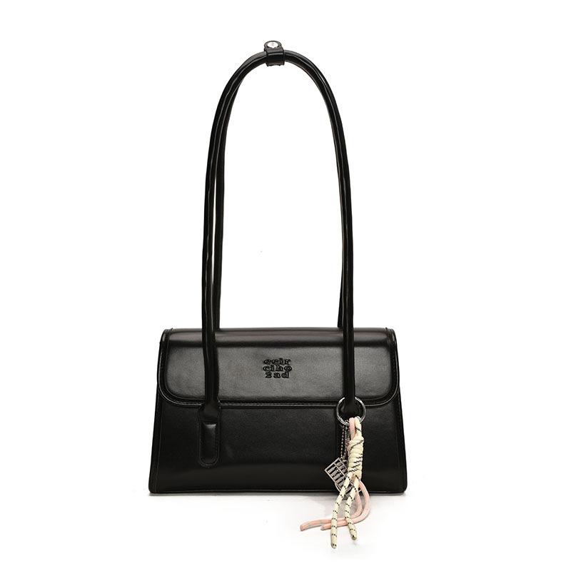 New Niche Underarm Bag, Women's Trendy Fashion Portable Commuter Bag, Casual Versatile Large-capacity Shoulder Bag