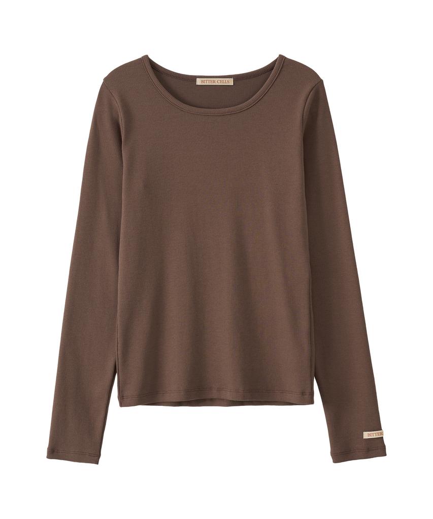 Biteoseljeu [2 Pack - Additional Colors] Essential Ribbed Tee - 11 Colors (Type A)