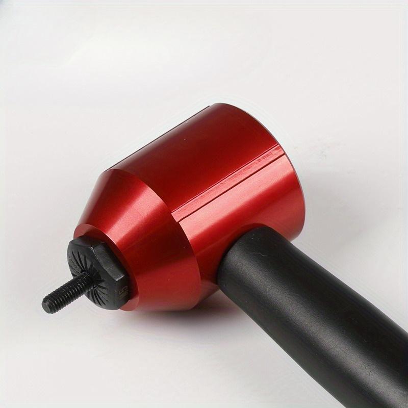 26Pcs Rivet Nut Drill Adapter M3 M4 M5 M6 M8 Metric Mandrel Rivet Nut Thread Insert Aluminum Drill Attachment Tool Set LS