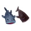 Pencil Bag Shark Shape Smooth Zipper Closure Pen Holder Large Capacity Thickened Funny Stationery Organizer