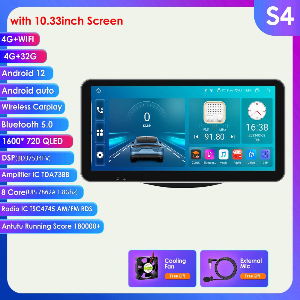 8GB RAM 128GB Storage with 4G