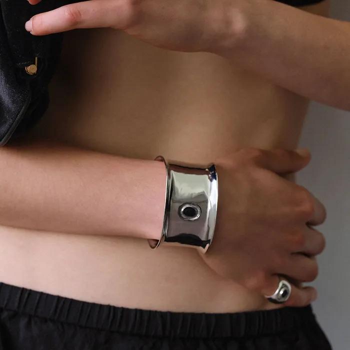 [Love]_Oval Cuff
