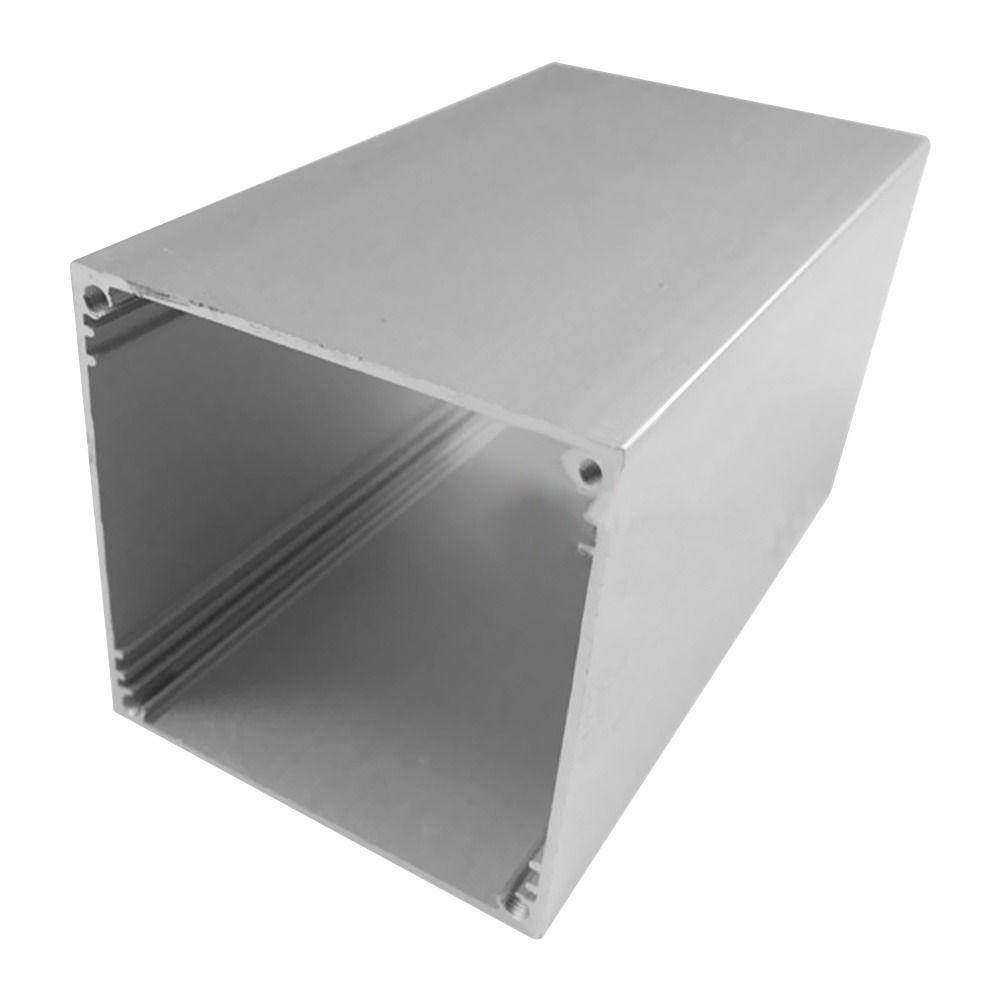 Aluminium Tool 100*56*56mm Circuit Board Shell Enclosure Case Electronic Project Box Power Case