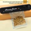 Lightweight Vacuum Sealer Handheld Dry Food Sealer Quick Seal Pet Food Sealer  Cat Food Storage