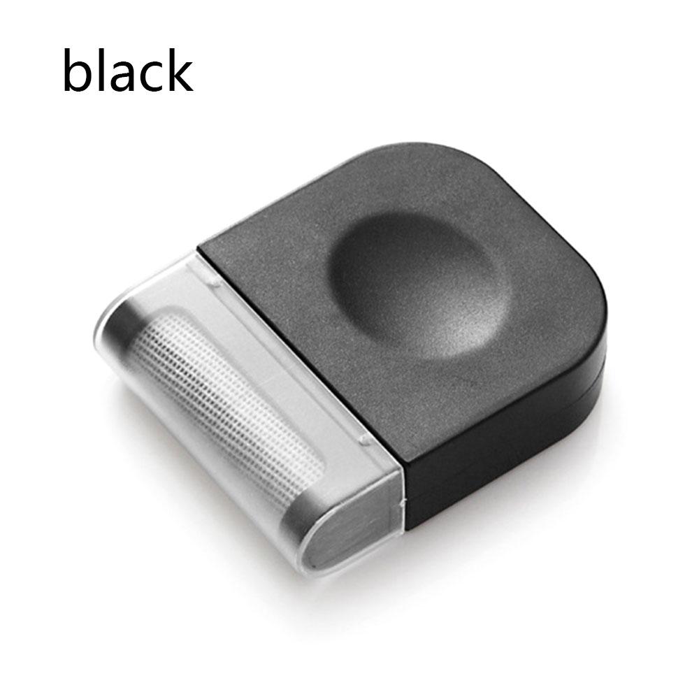 

Портативная щетка для удаления ворса, меховой шарик, триммер для волос, машина для стрижки пуха, свитер, бритва для одежды, устройство для липкой шерсти, ролик для ворса 1 pc чёрный