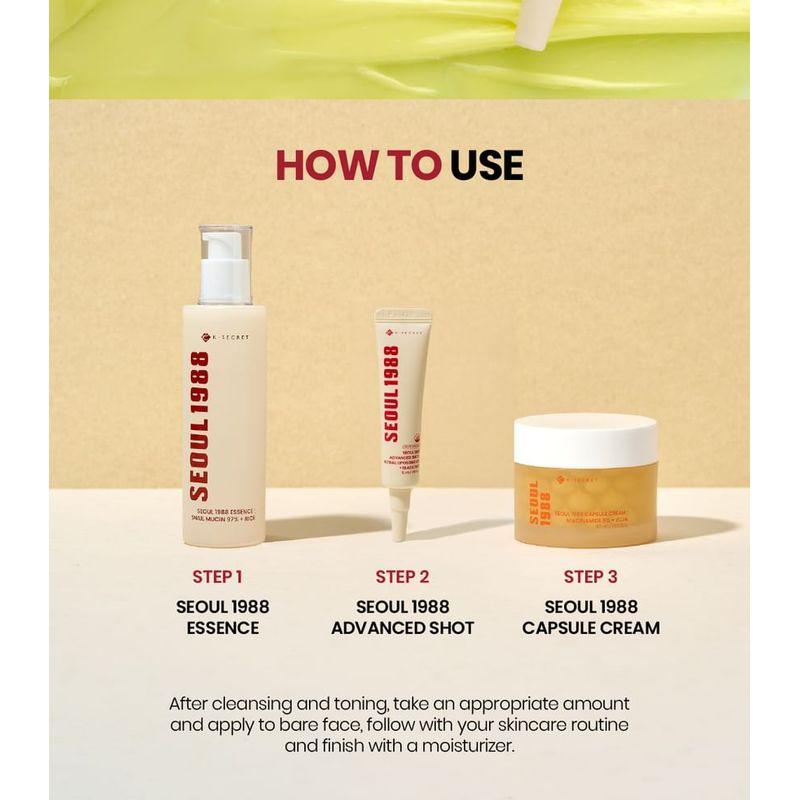 KSECRET - SEOUL 1988 Advanced Shot : Retinal Liposome 12% + Black Rice