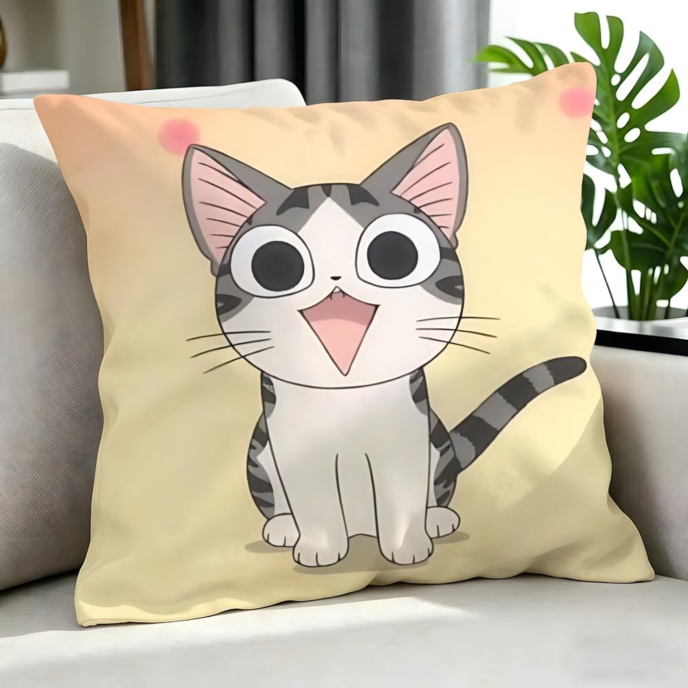 anime Chis Sweet Home Cushion Cover Cushion Cover Set Pcs x x x Pillowcase Decorative Sofa Home Decor