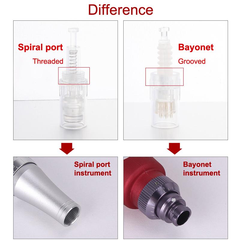Schraubkartuschennadel-Ersatz für Auto-Derma-Micro-Pen-Platz-Nano-Nadel