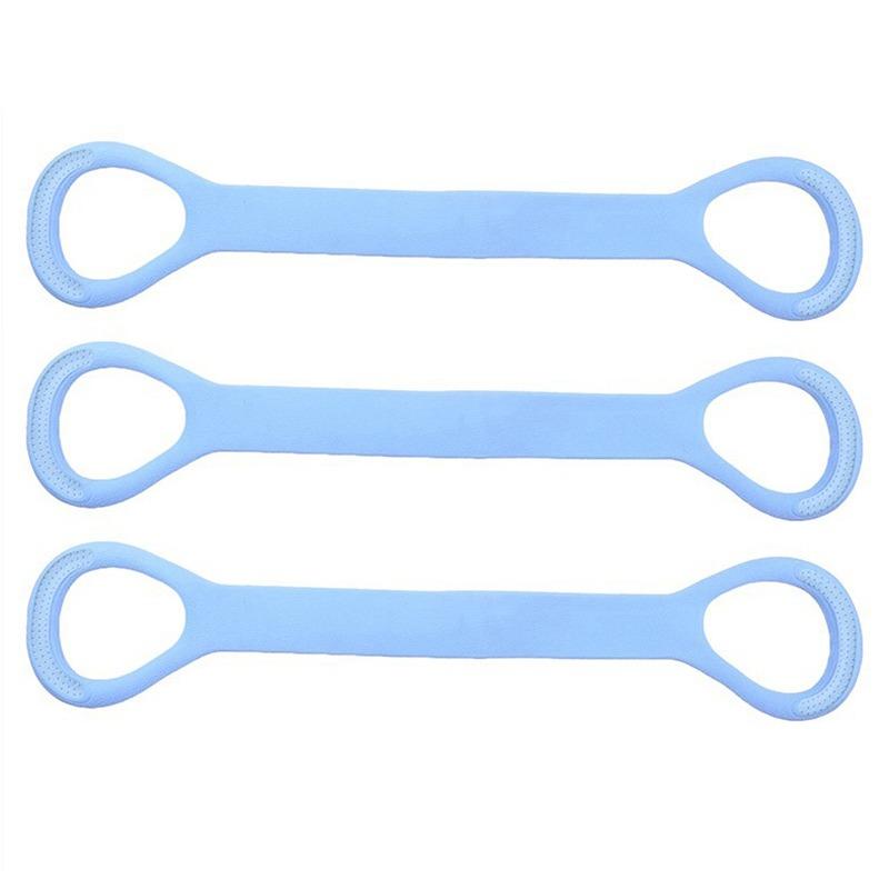 8-Shaped Stretcher For Home Fitness Back Shaping,elastic Band With Open Shoulder and Back Stretching Band for Shoulder Exercise