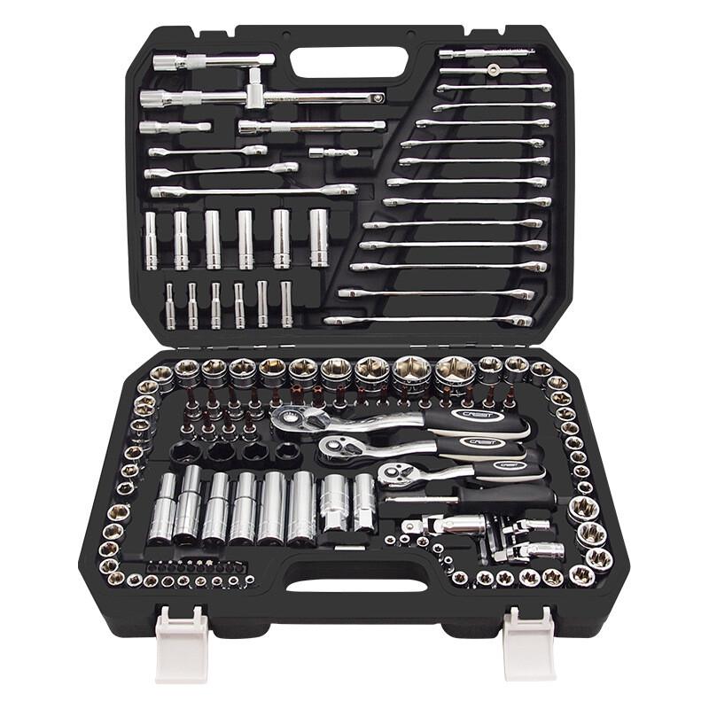 CREST 150-Piece Professional Socket Wrench Set 150 Pieces