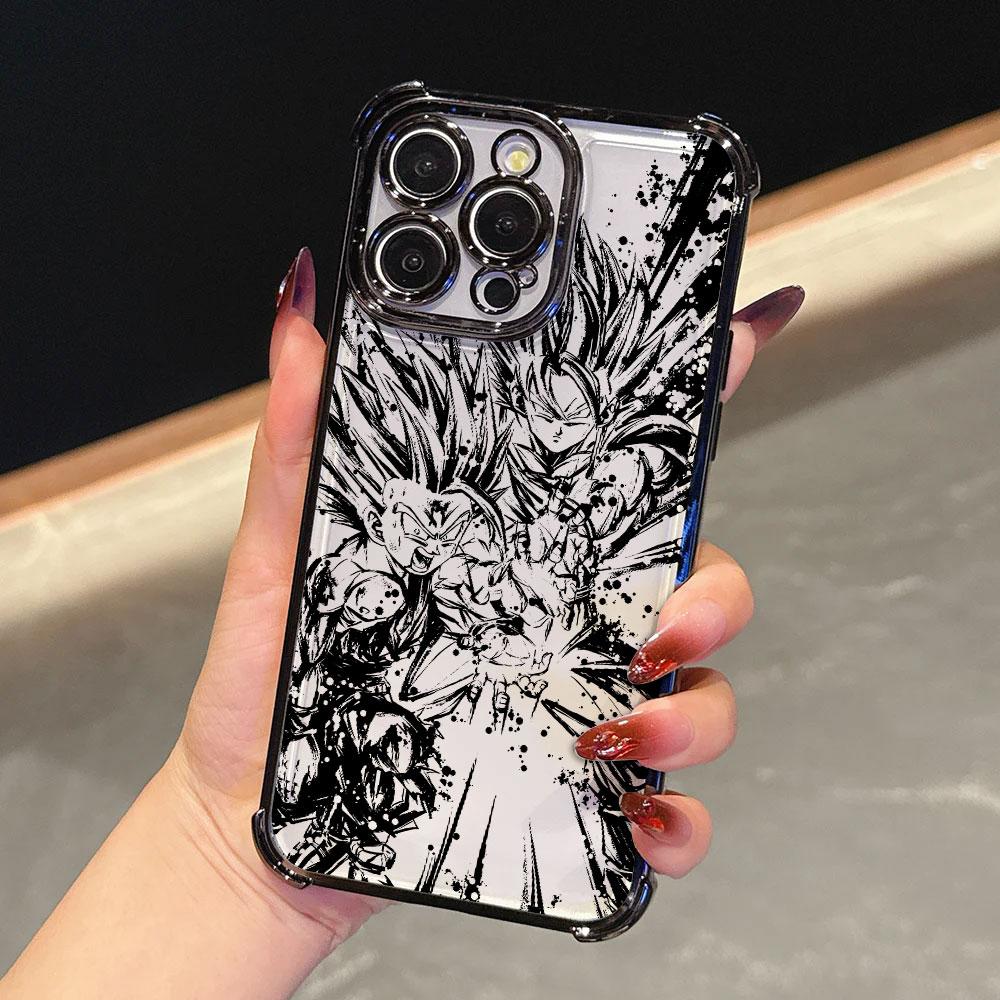 

Сайян Драконьи Жемчужины Сон Гохан Чехол Для iPhone 17 Pro 16 15 14 13 12 11 Pro Max Чехол 17 Plus 17E 16E 17Air Силиконовый Чехол для Телефона iPhone 11Pro Max