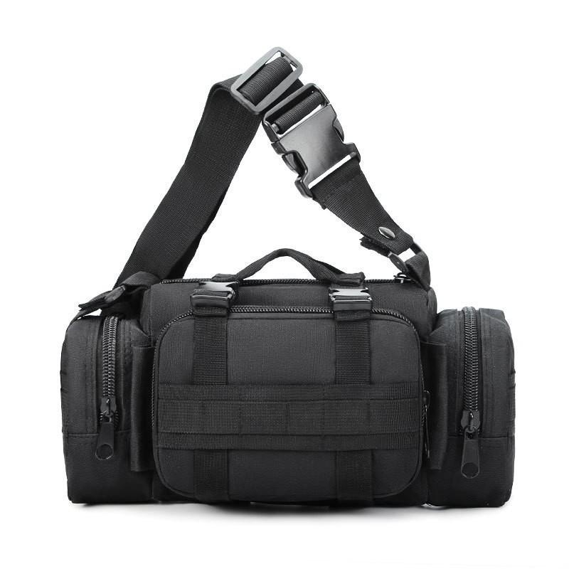 Cross-border Tactical Camouflage Waist Bag - Large Capacity Shoulder Camera Tool Bag